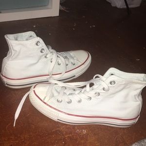 Light blue converse high tops!!